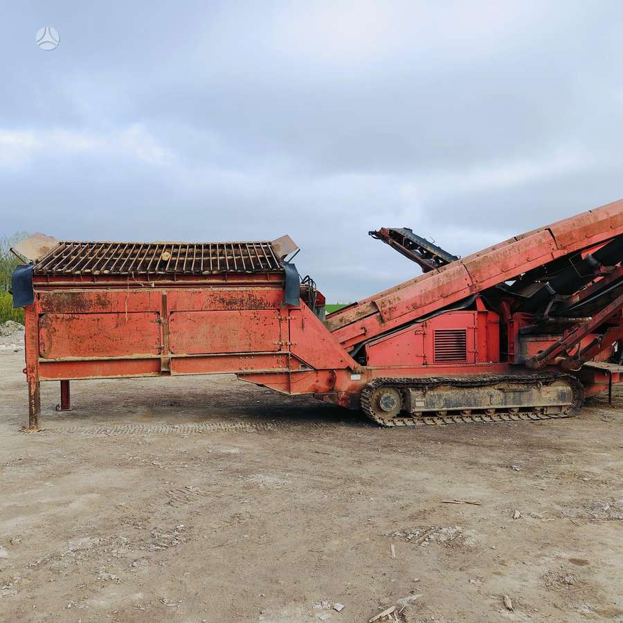 Terex FINLAY 683, cкрининги