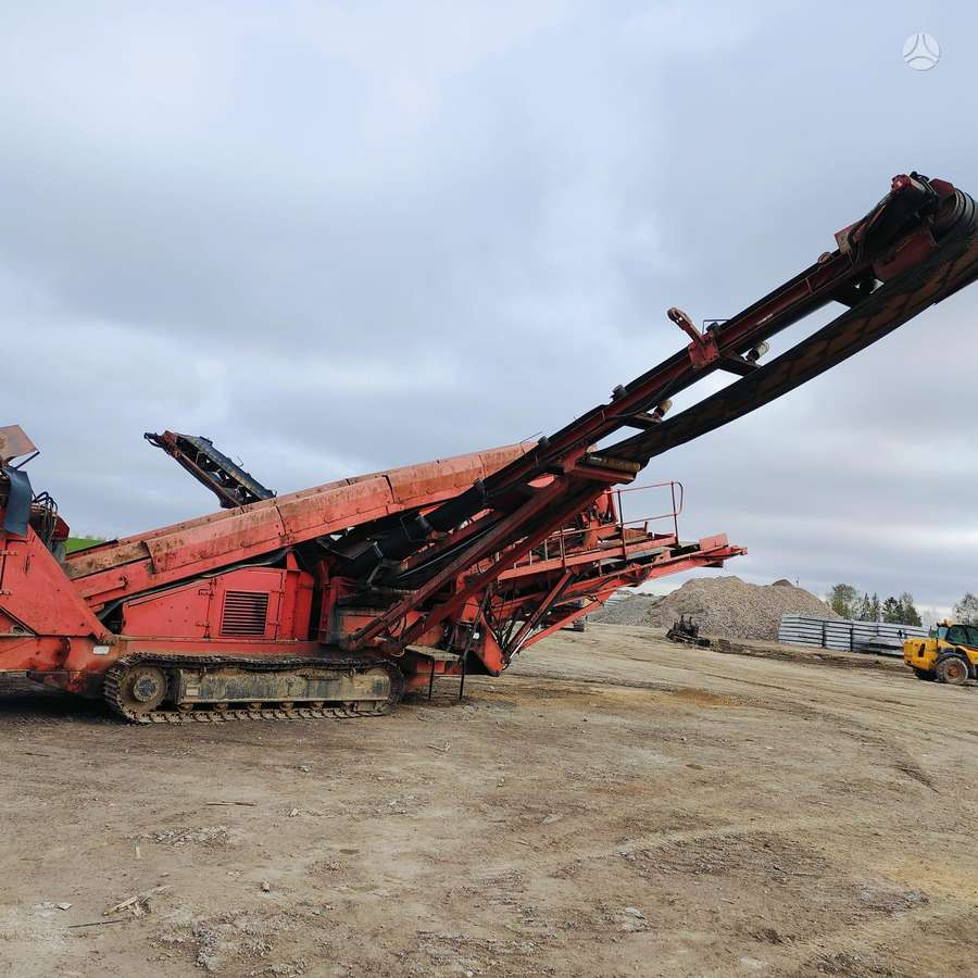 Terex FINLAY 683, cкрининги