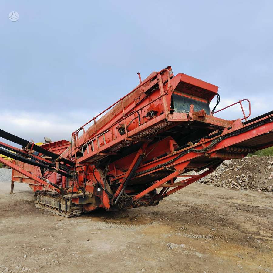 Terex FINLAY 683, screening