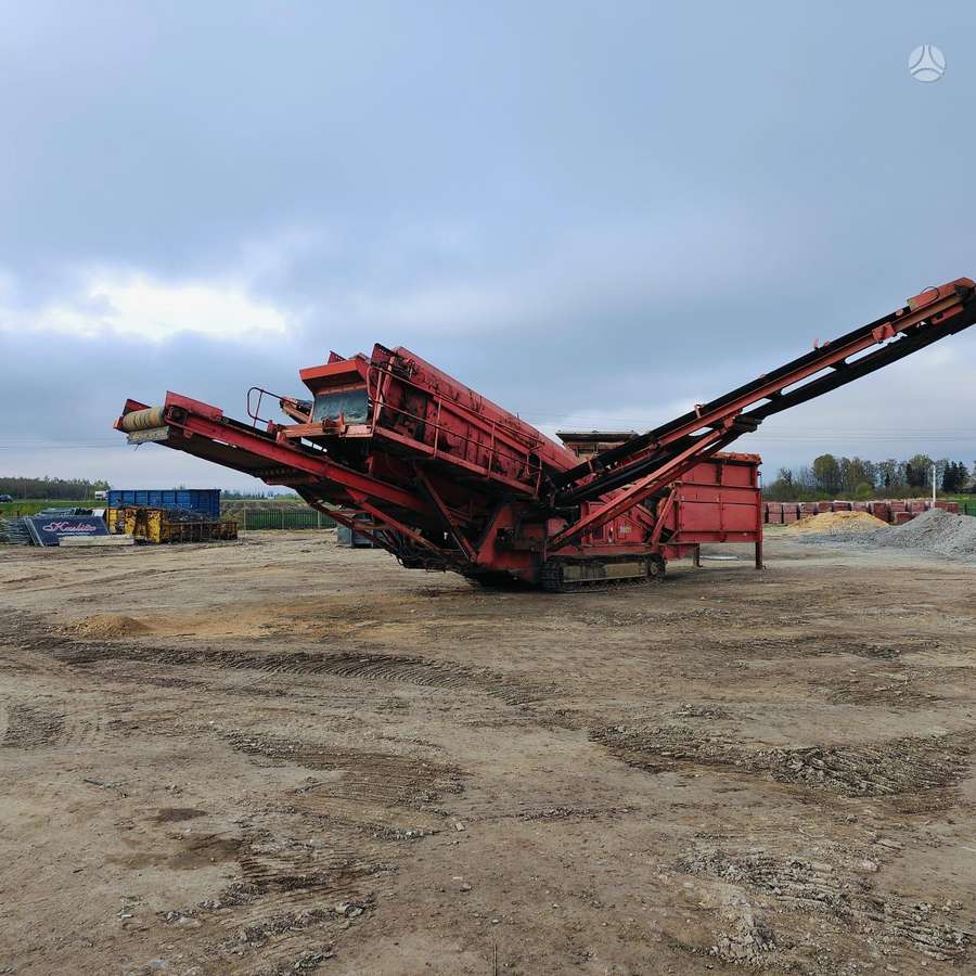 Terex FINLAY 683, cкрининги