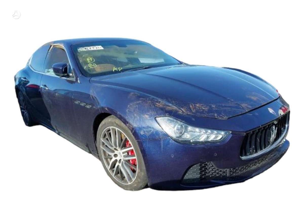 Maserati Ghibli, A630HP