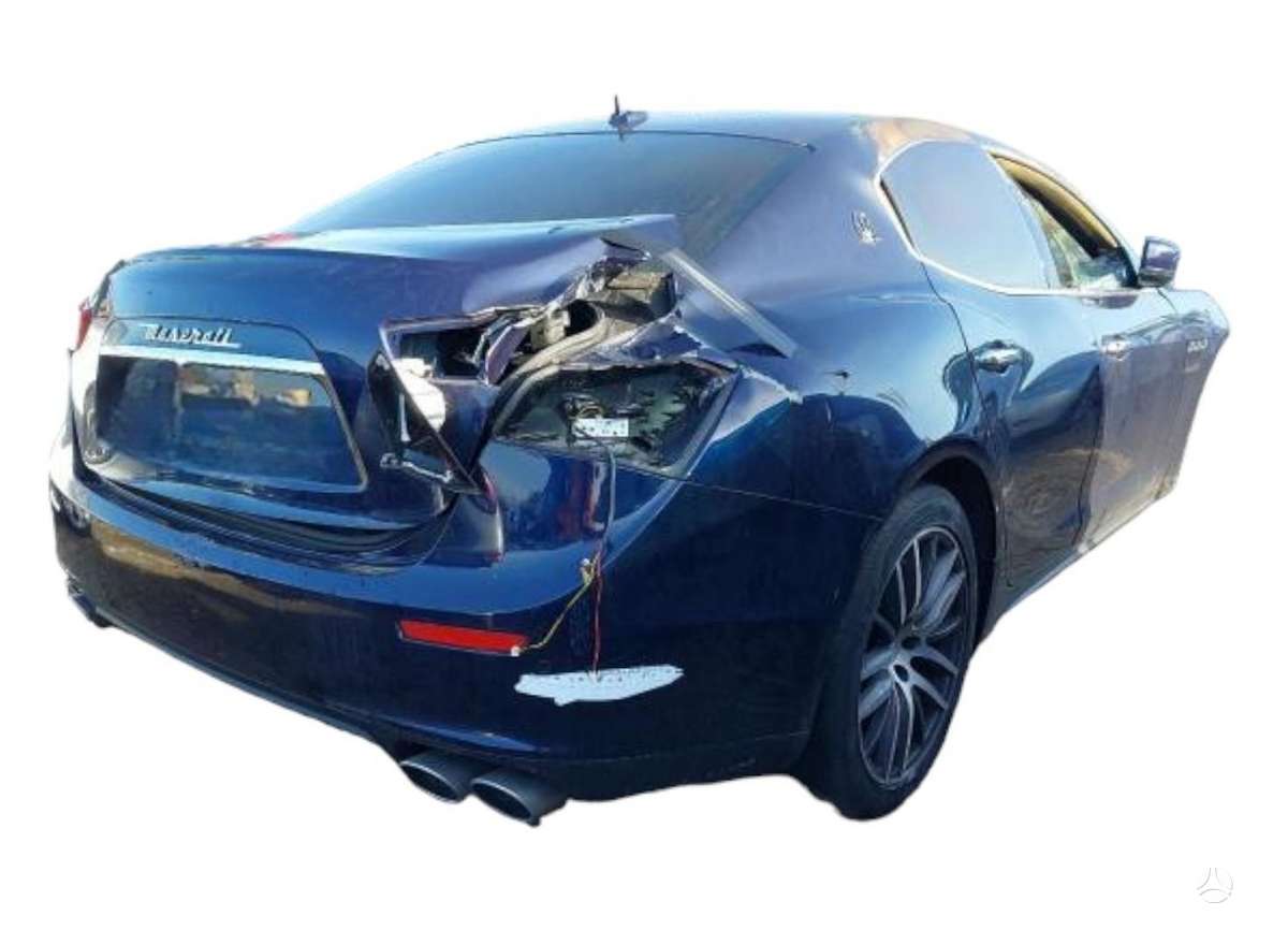 Maserati Ghibli, A630HP