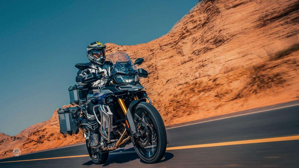 VOGE 900 DSX 895cc, эндуро / adventure