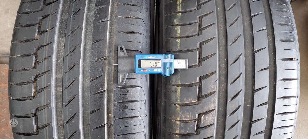 Continental, vasaras 225/50 R18