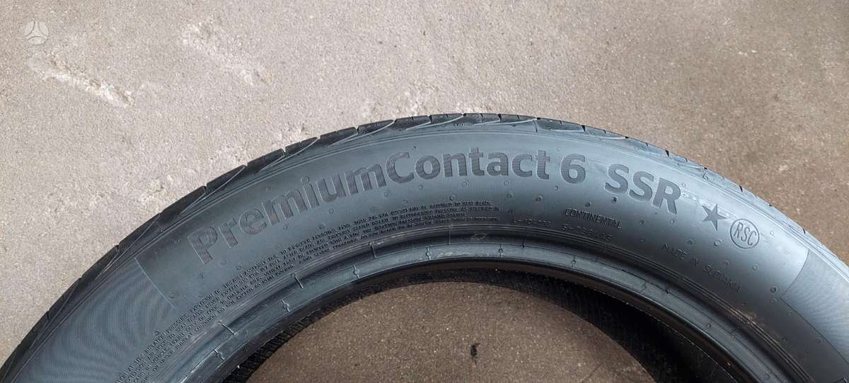 Continental, vasaras 225/50 R18