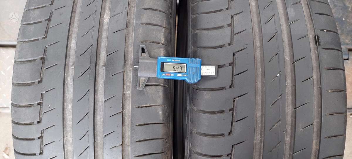 Continental, summer 235/55 R18
