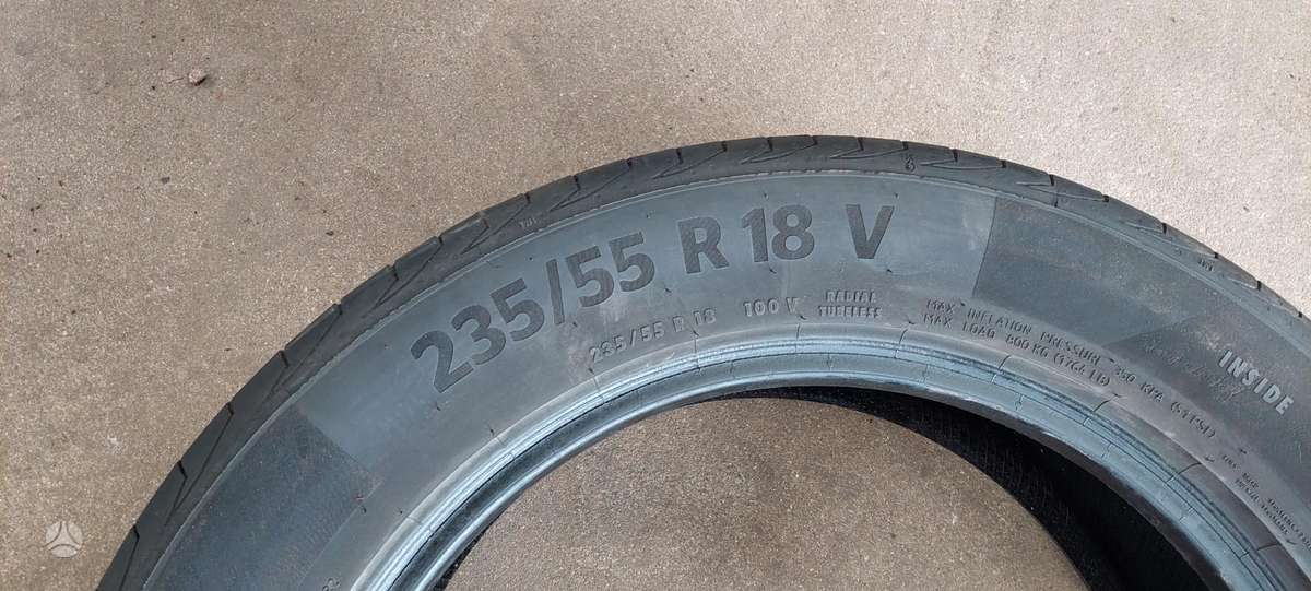 Continental, summer 235/55 R18