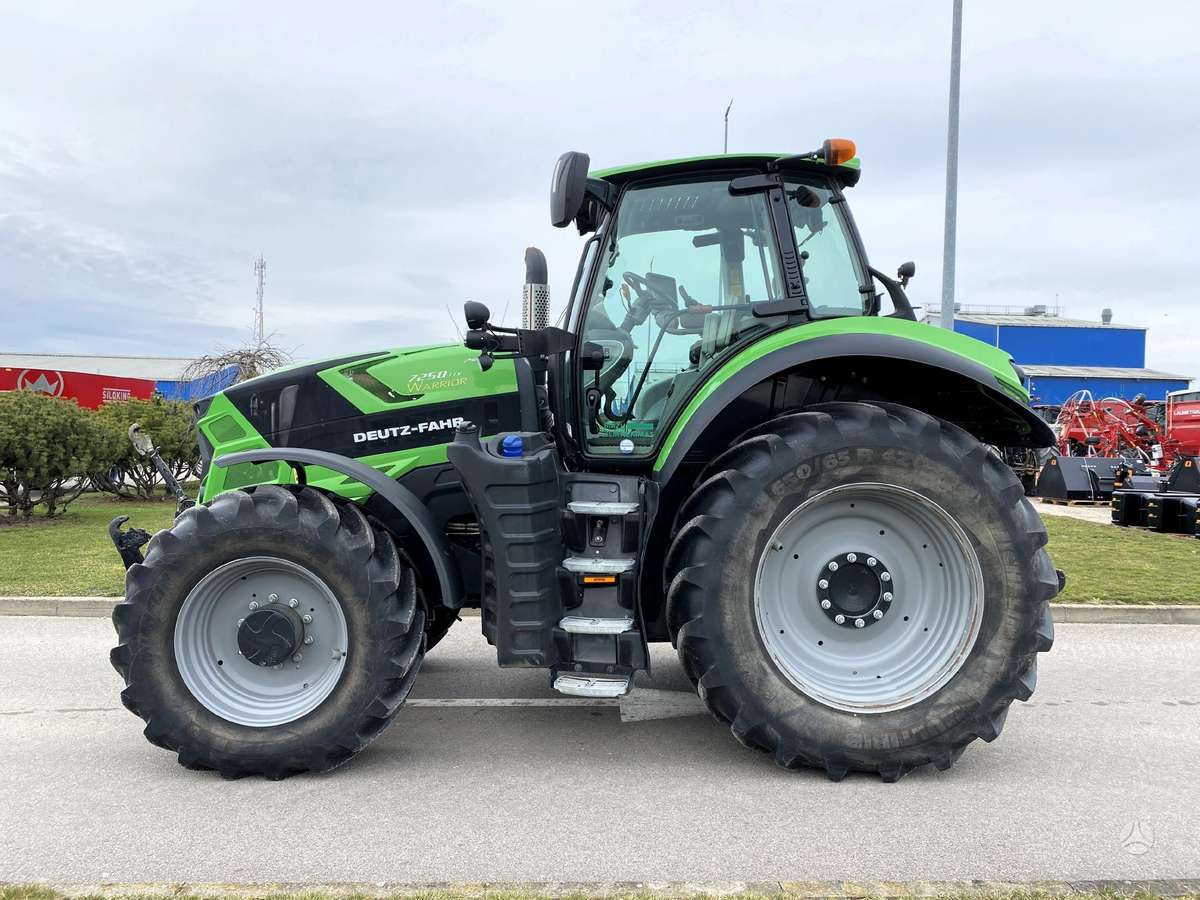 Deutz-Fahr 7250 Agrotron TTV, тракторы