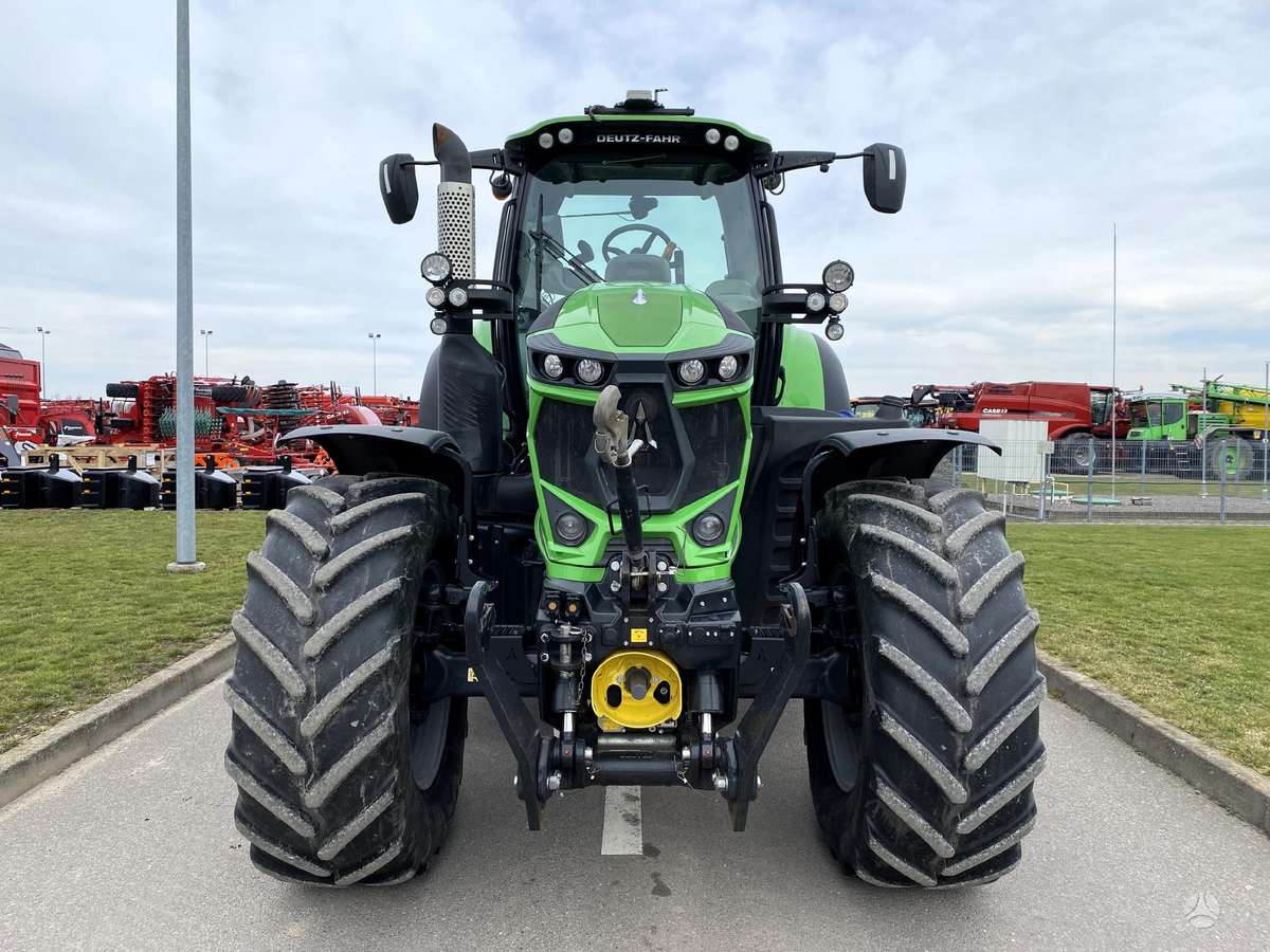 Deutz-Fahr 7250 Agrotron TTV, тракторы