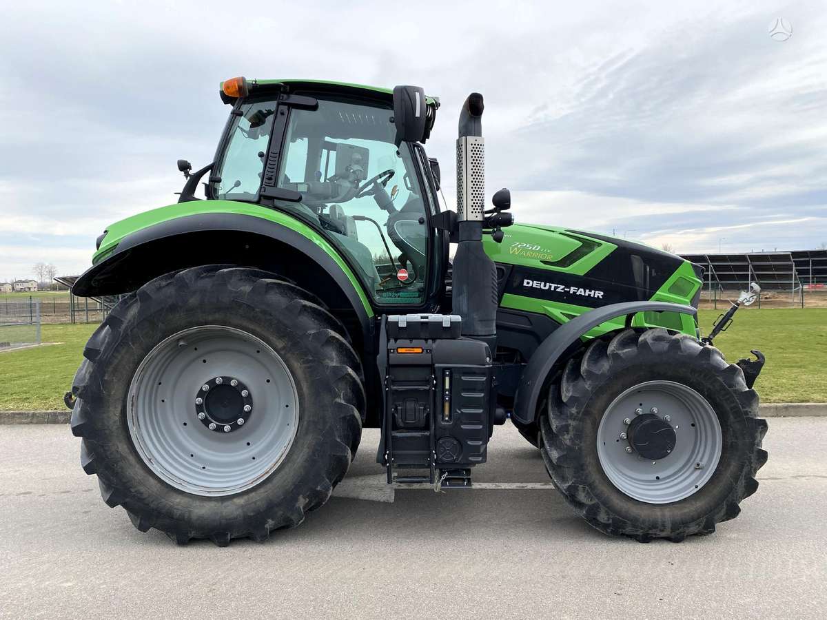 Deutz-Fahr 7250 Agrotron TTV, тракторы