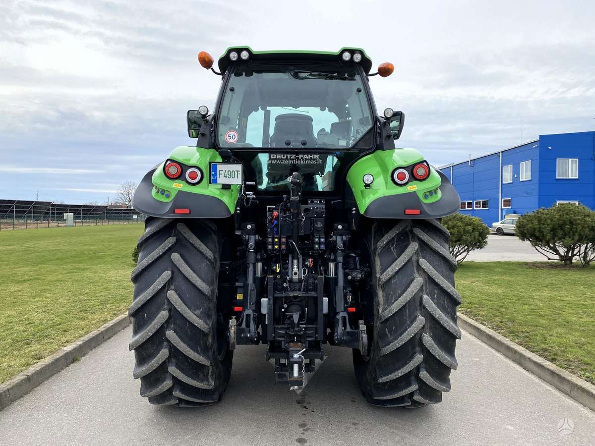 Deutz-Fahr 7250 Agrotron TTV, тракторы