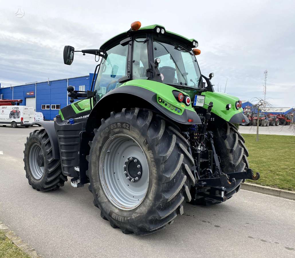 Deutz-Fahr 7250 Agrotron TTV, тракторы