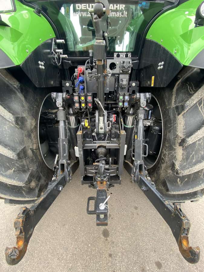 Deutz-Fahr 7250 Agrotron TTV, тракторы