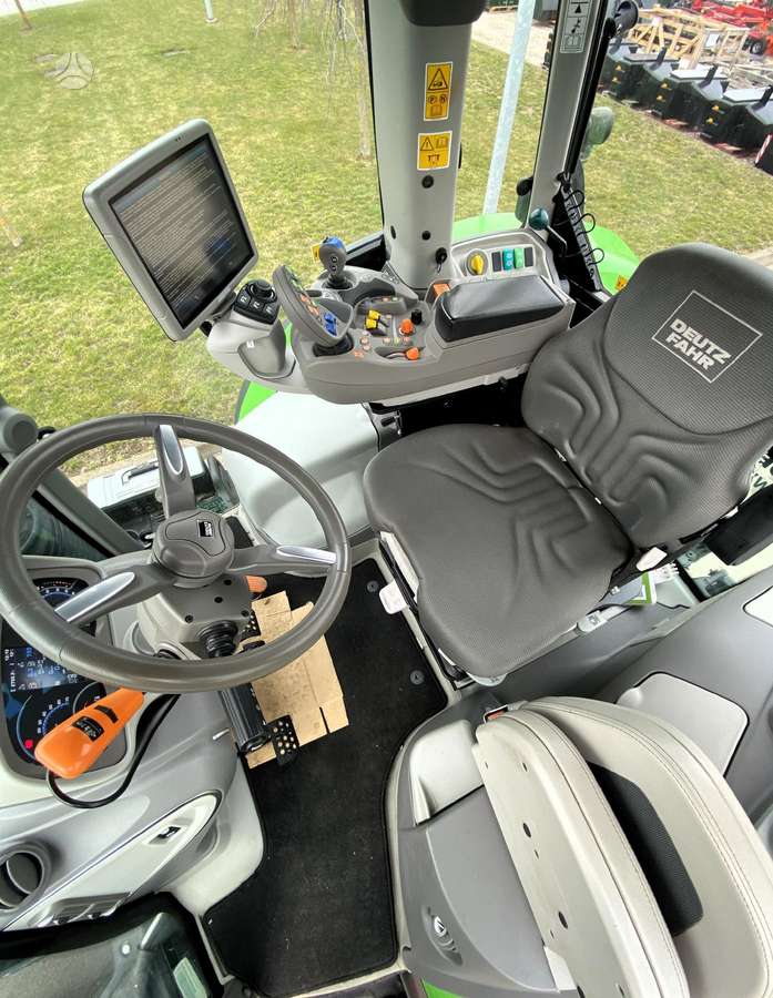 Deutz-Fahr 7250 Agrotron TTV, тракторы