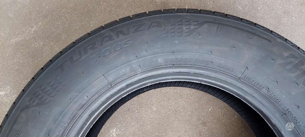Bridgestone T005, summer 215/65 R16