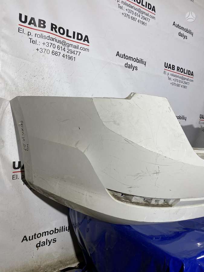 Skoda Octavia body parts
