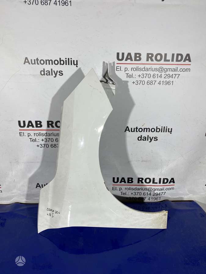 Opel Corsa kėbulo dalys