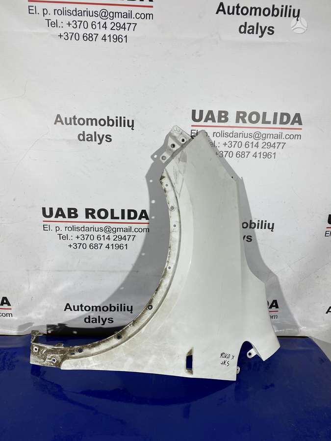 Opel Mokka X body parts