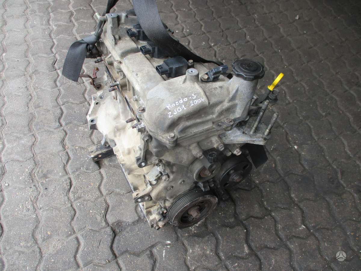Mazda 3 Variklis 1 6b zj01