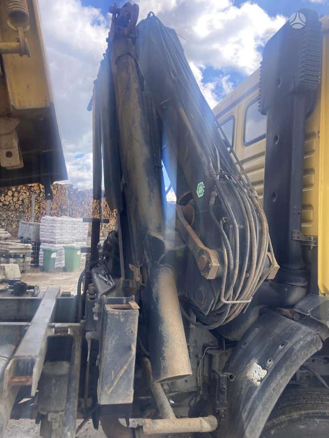 MAN 27.322, dumpers with crane