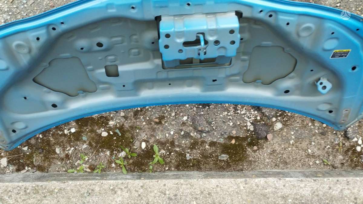 Toyota Aygo kėbulo dalys