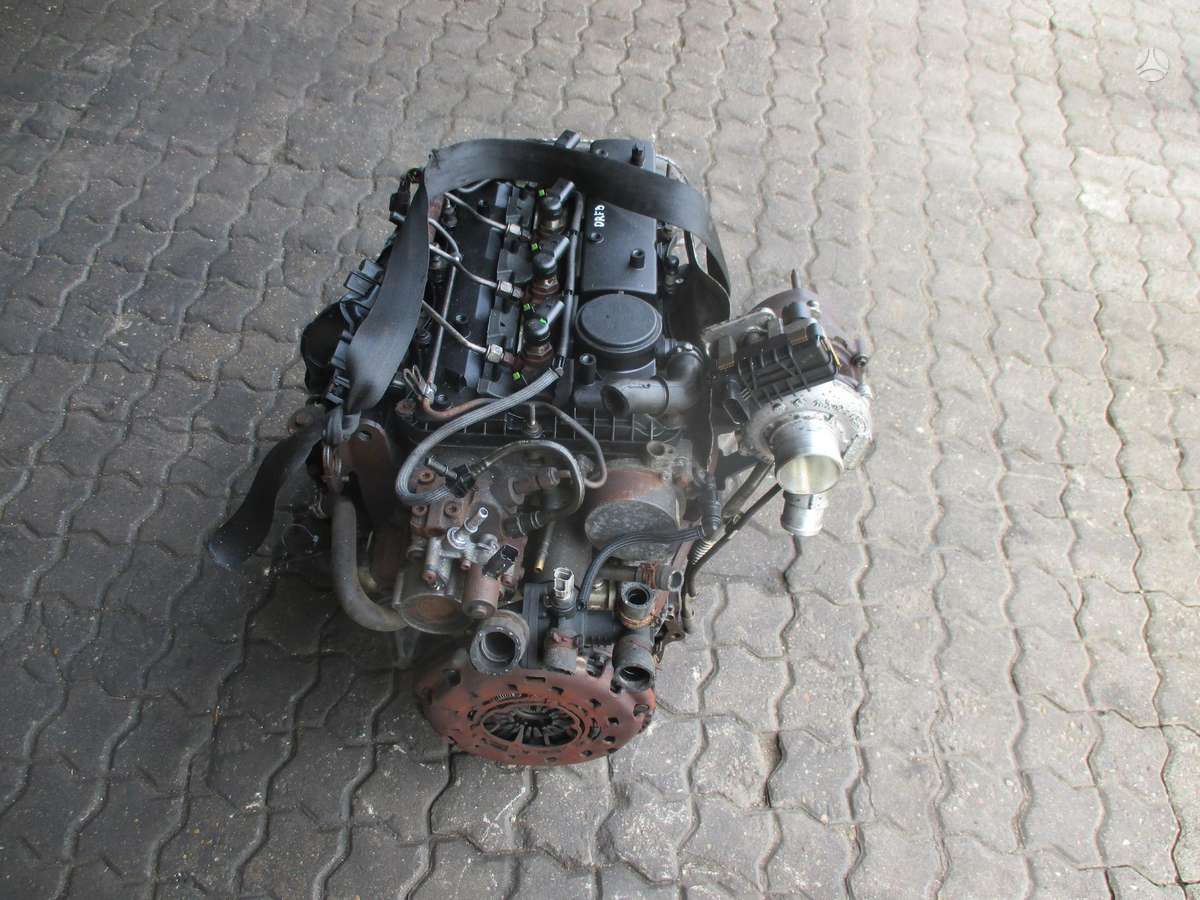 Ford Transit Variklis 2 2d drfb