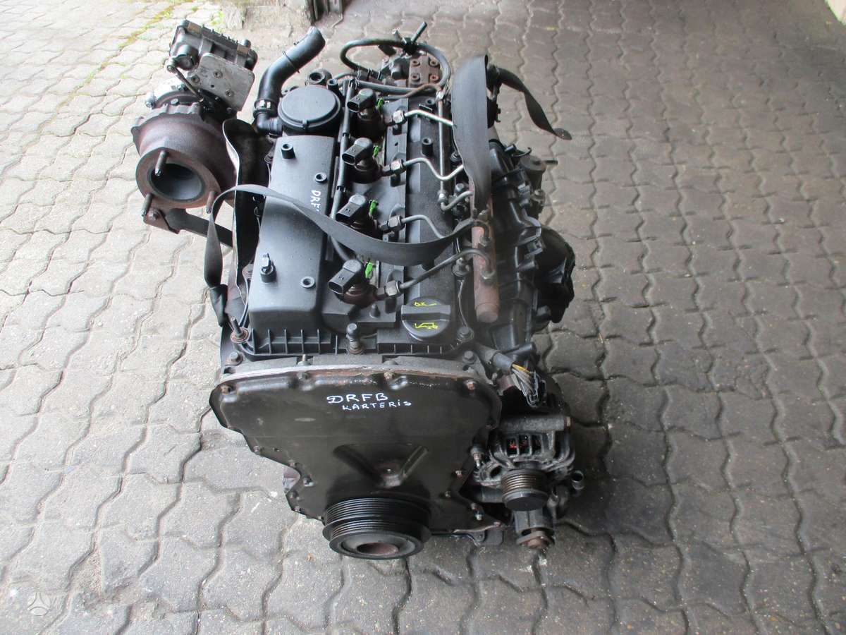 Ford Transit Variklis 2 2d drfb