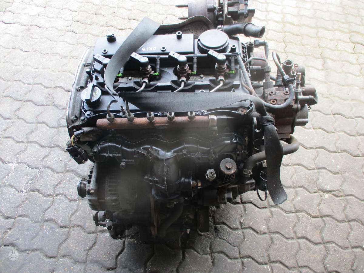 Ford Transit Variklis 2 2d drfb