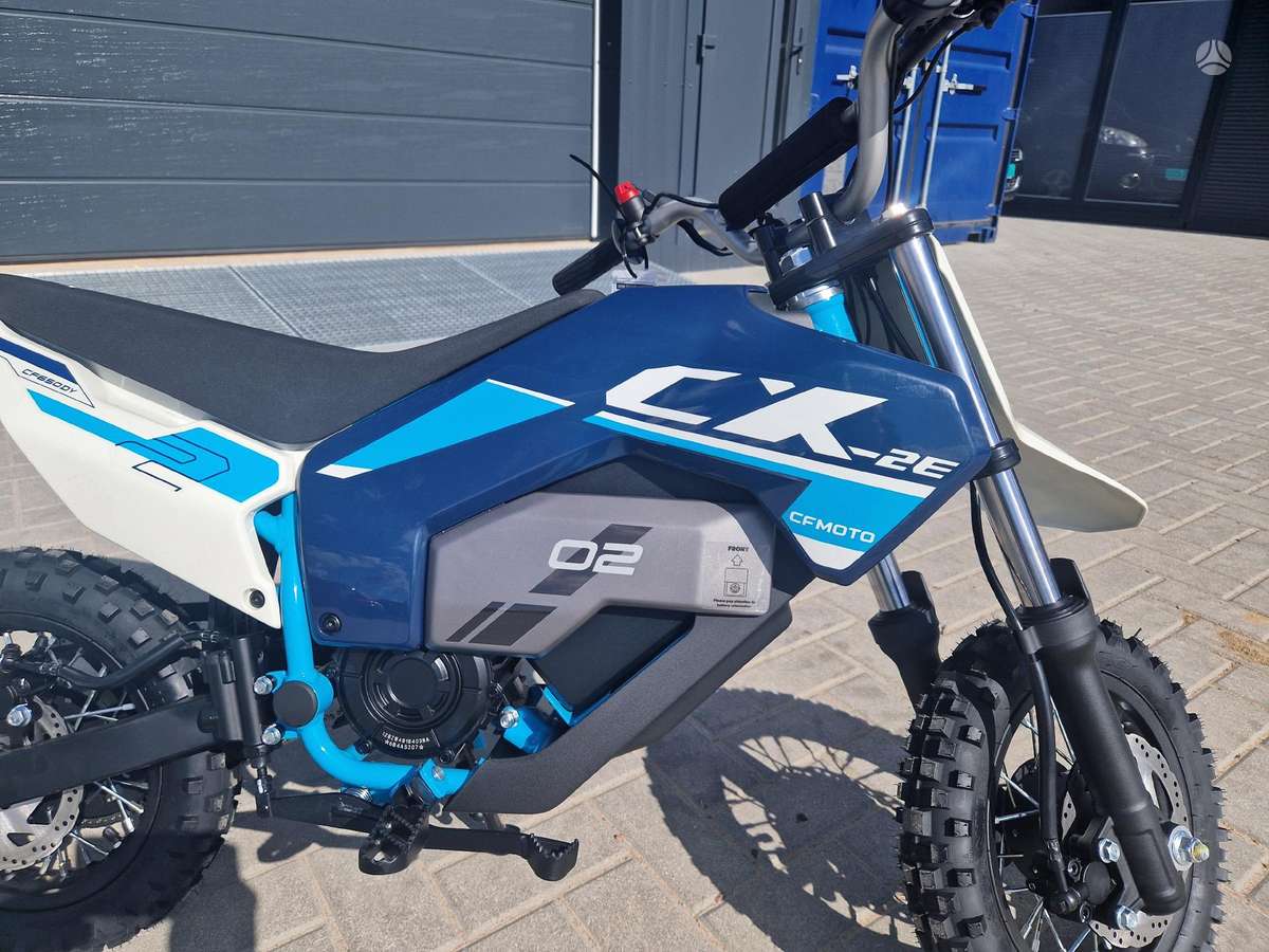 CFMOTO CX-2, elektrinis, krosiniai
