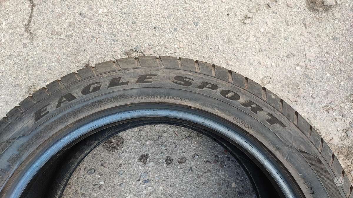 Goodyear Eagle sport rsc, summer 285/40 R20