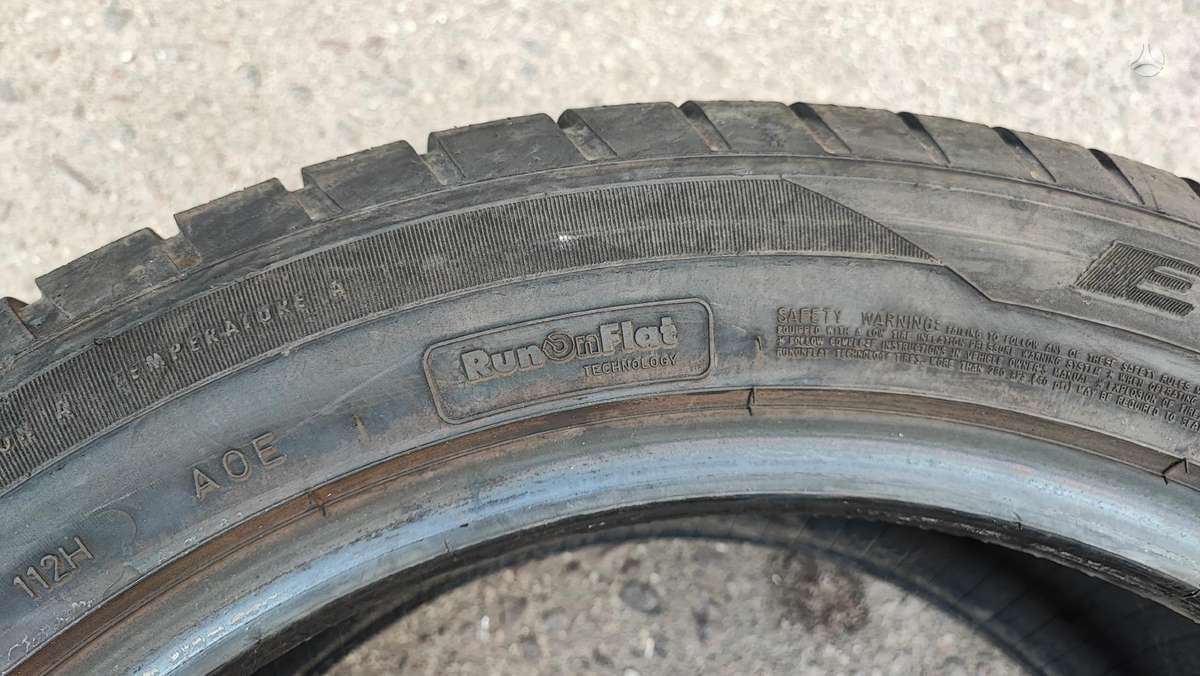 Goodyear Eagle sport rsc, summer 285/40 R20