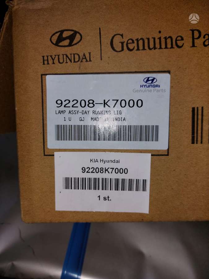 Hyundai i10 фары