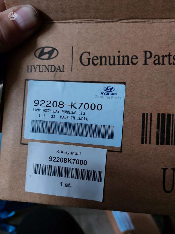 Hyundai i10 фары