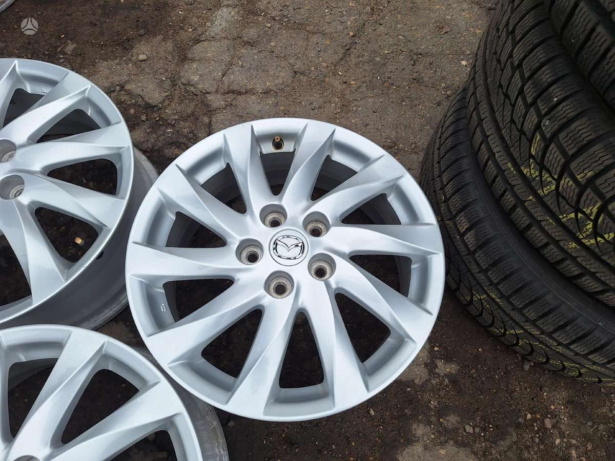 Mazda, легкосплавные , R17
