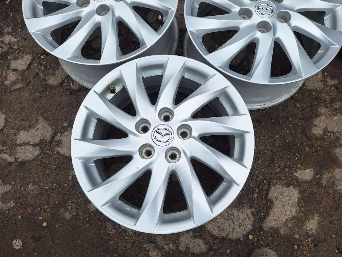 Mazda, легкосплавные , R17