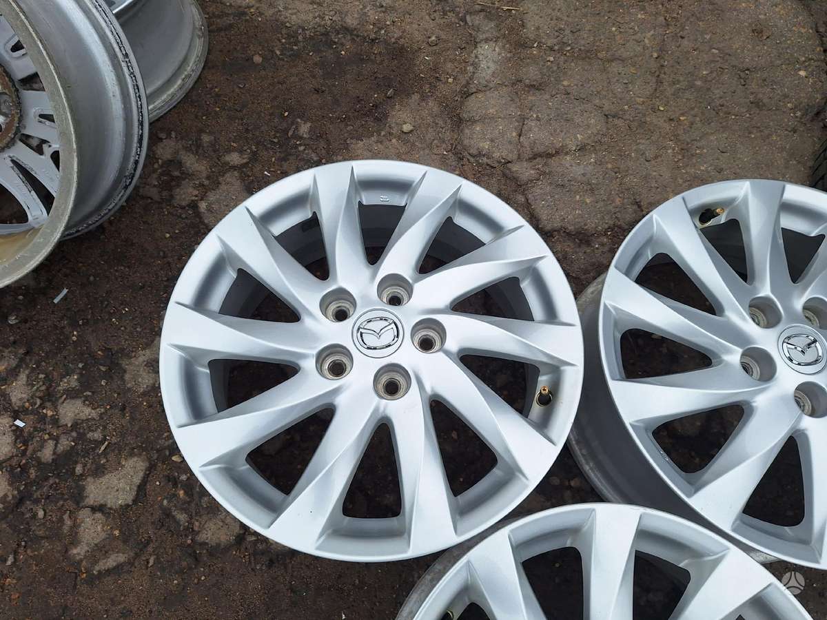 Mazda, light alloy, R17