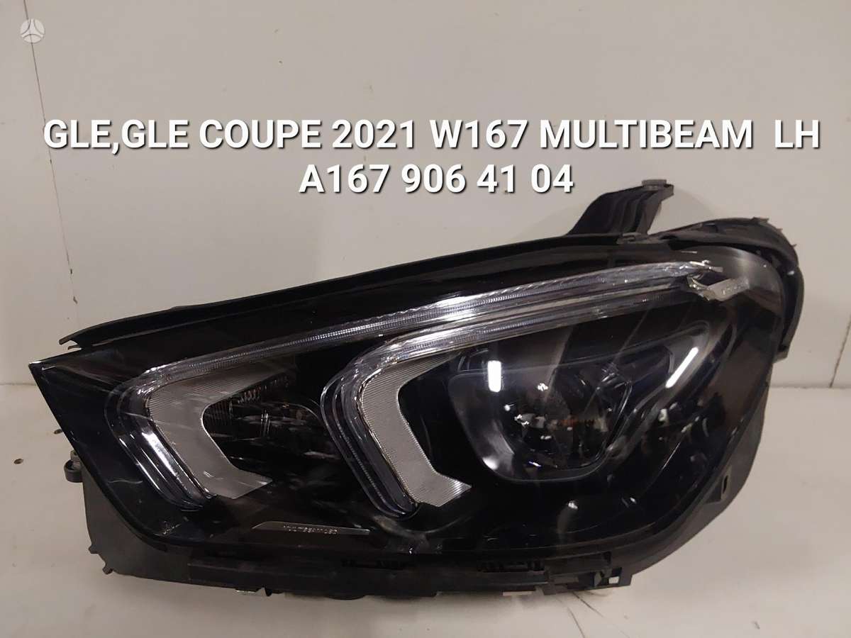 Mercedes-Benz GLE klasė