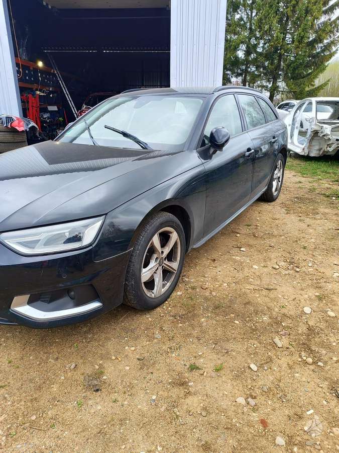 Audi A4 Europa