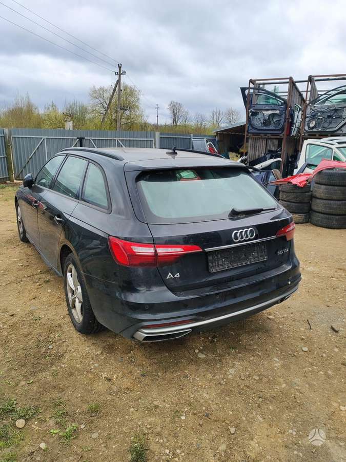 Audi A4 Europa