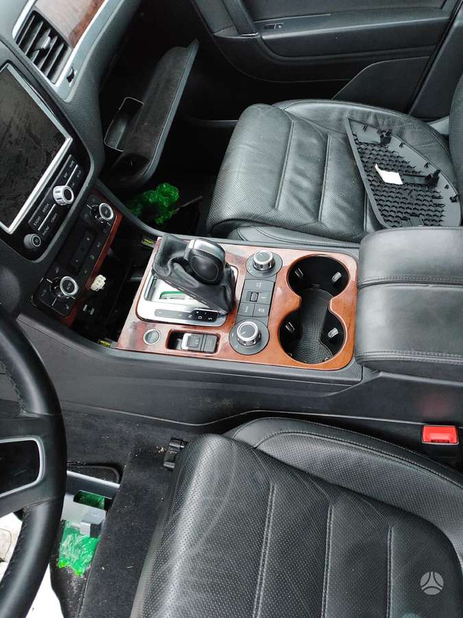 Volkswagen Touareg Europa