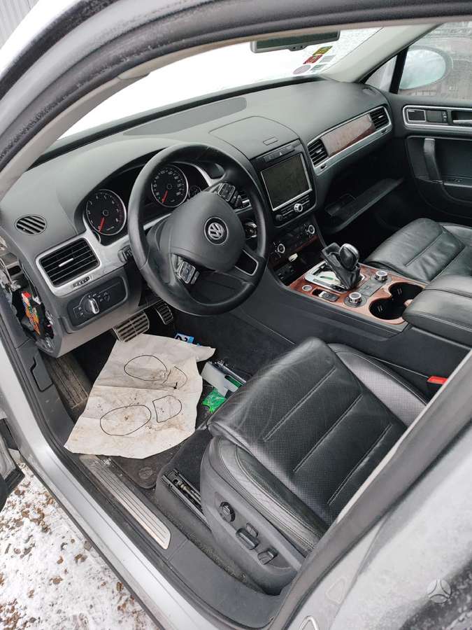 Volkswagen Touareg Europa