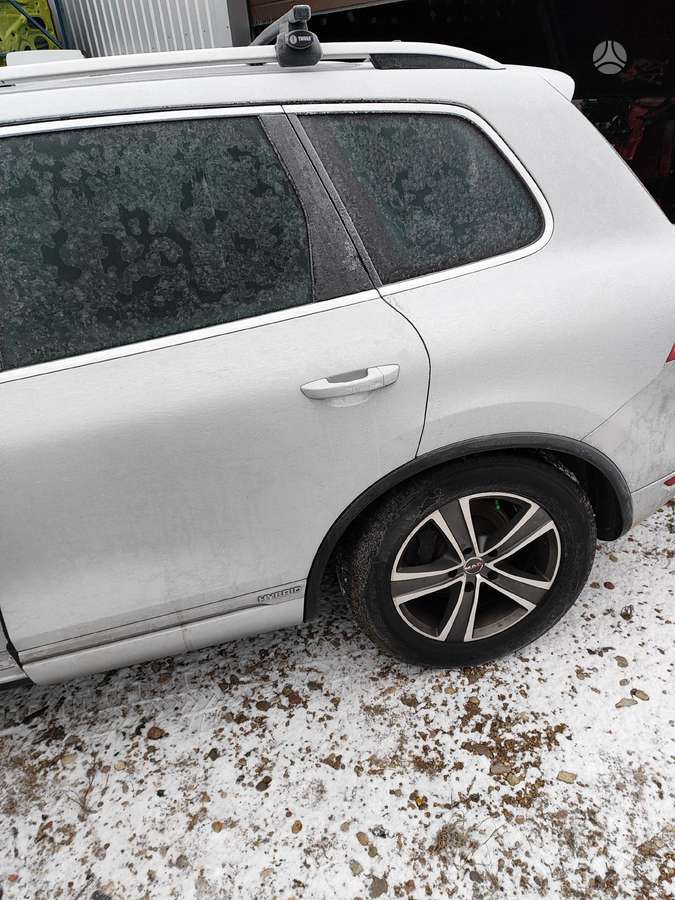 Volkswagen Touareg Europa