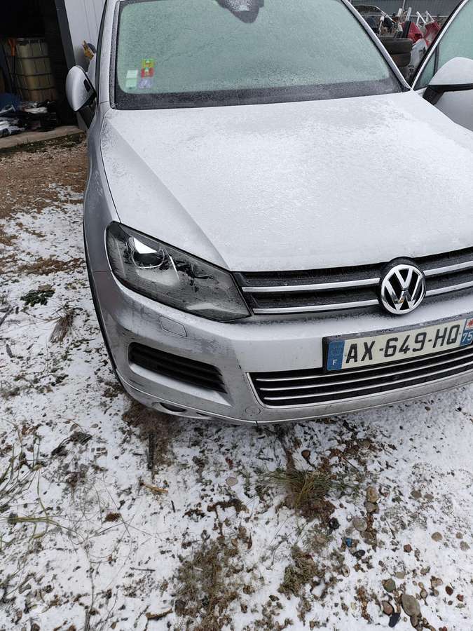 Volkswagen Touareg Europa