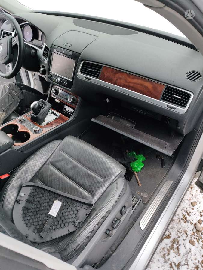 Volkswagen Touareg Europa