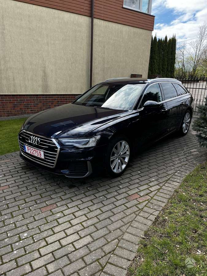 Audi A6, 3.0 l., Универсал