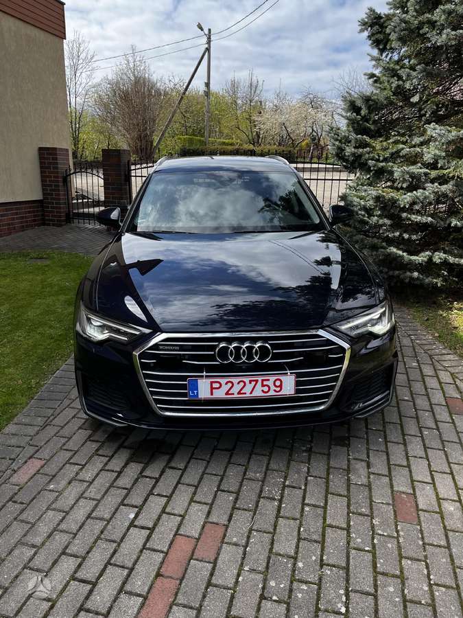 Audi A6, 3.0 l., Универсал