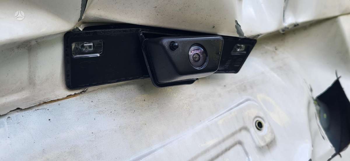 Ford Kuga dangtis (priekinis, galinis)