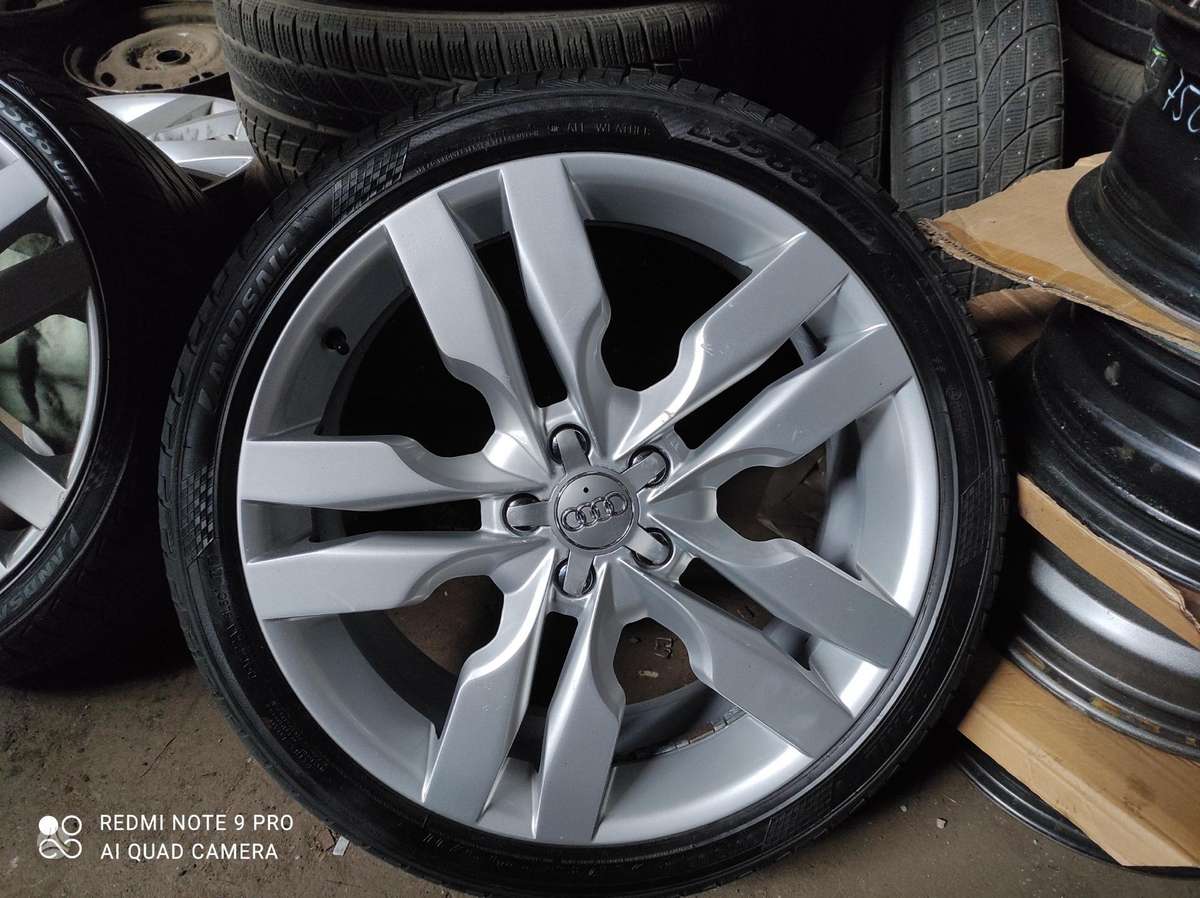 Audi, light alloy, R20