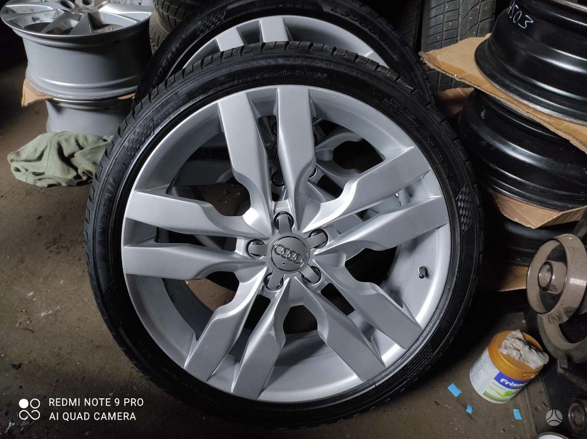 Audi, light alloy, R20