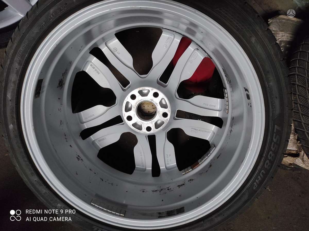 Audi, light alloy, R20